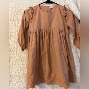 Jamie Kay girls 100% organic cotton dress size 6 years ￼